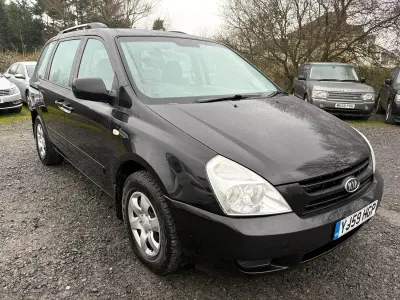 Used Kia Sedona 182 HP (133 kW) 2009 Black MPV
