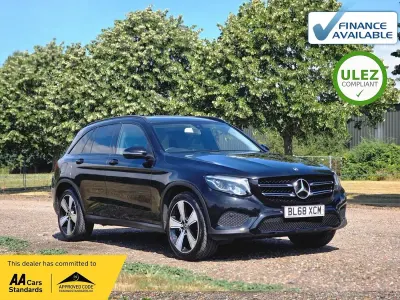 Used Mercedes GLC250