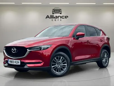 Used Mazda CX-5 2018 Red SUV