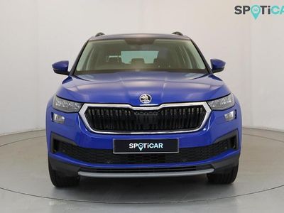 Used Skoda Kodiaq SE Drive 148 HP (108 kW) 2023 Blue SUV