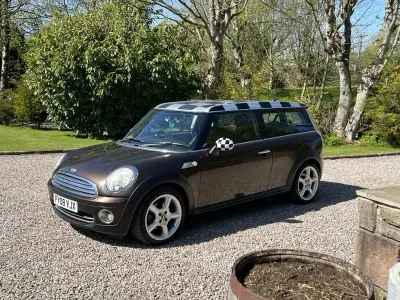 Usado Mini Cooper Clubman 2008 Marrón Familiar