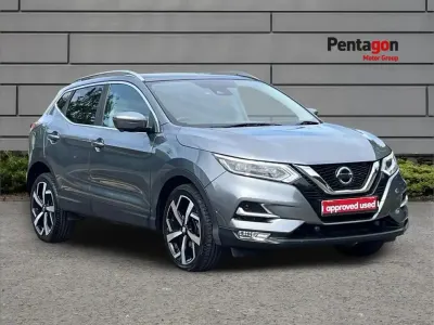 Used Nissan Qashqai Tekna 113 HP (83 kW) 2018 Grey SUV