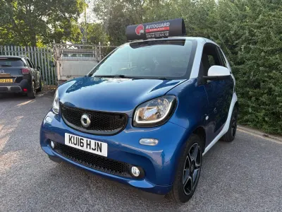 Used Smart ForTwo Cabrio
