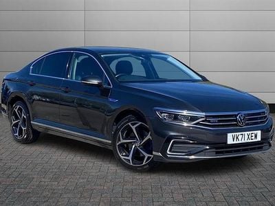 Used VW Passat Advance 218 HP (160 kW) 2021 Grey Sedan