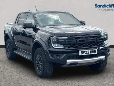 Used Ford Ranger 292 HP (214 kW) 2023 Shadow black Pickup