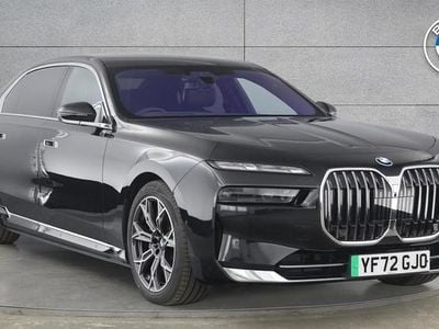 Black Used 2022 BMW i7 Comfort Edition Sedan | £68,000 (Good price)