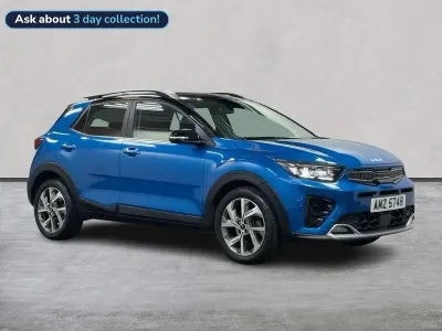 Used Kia Stonic GT-Line S 2023 Blue SUV