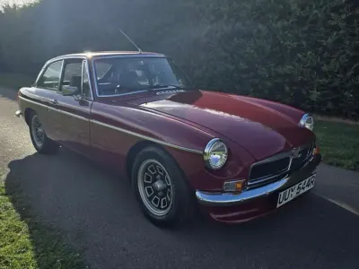 Used MG B GT 1976 Red Coupe