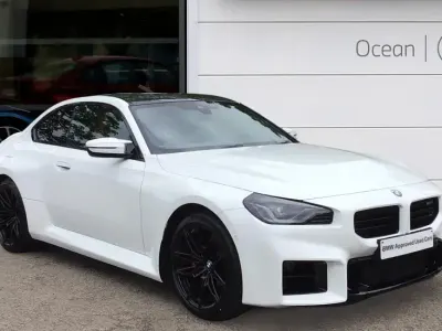 Used BMW M2 Comfort Edition 473 HP (347 kW) 2025 White Coupe