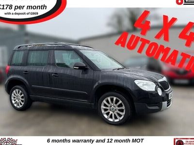 Skoda Yeti
