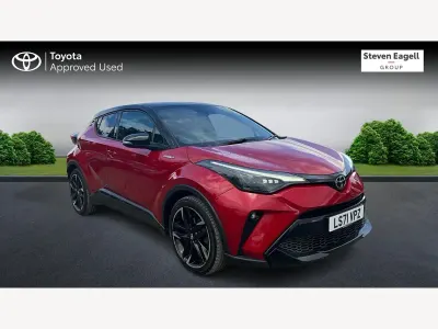 Used Toyota C-HR Sport 184 HP (135 kW) 2022 Red/black SUV
