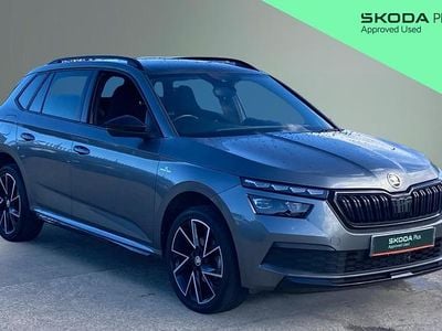 Used Skoda Kamiq Monte Carlo 150 HP (110 kW) 2023 Grey SUV