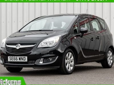 used Vauxhall Meriva 1.4i 16V Life 5dr