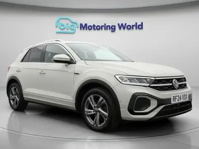 Używany VW T-Roc R-line 150 KM (110 kW) 2024 Szary SUV