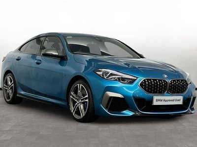 Used BMW M235 Shadowline 302 HP (222 kW) 2022 Blue Coupe