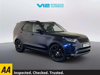 Used Land Rover Discovery 5 HSE 240 HP (176 kW) 2018 Blue SUV