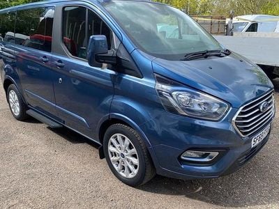 Usado Ford Grand Tourneo Connect Zetec 100 HP (73 kW) 2019 Monovolume