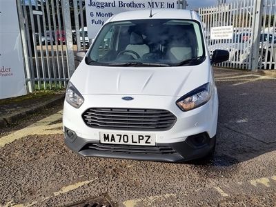 used Ford Transit Courier 1.5 TDCi Panel Van 5dr Diesel Manual L1 Euro 6 (75 ps)