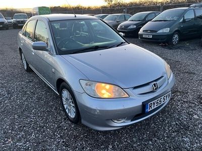 used Honda Civic c 1.3 IMA Executive Saloon