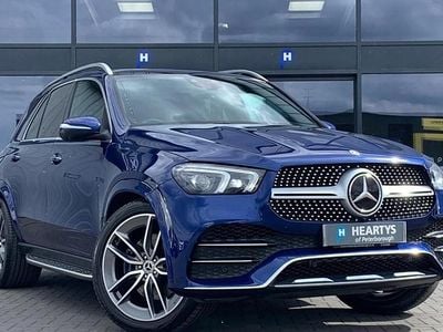 Used Mercedes GLE400 AMG Line Premium Plus 326 HP (239 kW) 2019 Blue SUV