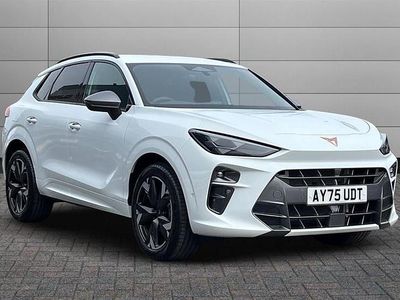 Used Cupra Terramar 204 HP (150 kW) 2025 Glacial white SUV