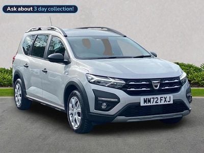 Grey Used 2022 Dacia Jogger Essentiel MPV | £11,889 (Fair price)