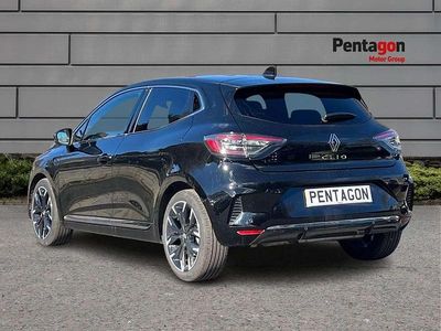 Used Renault Clio V Techno 145 HP (106 kW) 2024 Black Hatchback