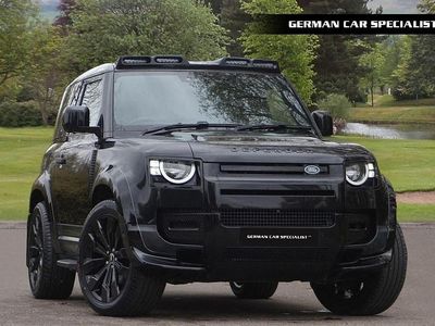 Used Land Rover Defender 2021 Black SUV
