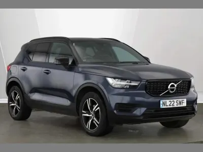 Used Volvo XC40 R-Design 163 HP (119 kW) 2022 Blue SUV