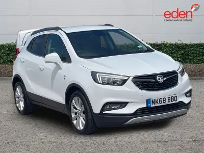 Used Vauxhall Mokka X Elite 140 HP (102 kW) 2018 White SUV