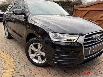 Used Audi Q3 Sport 150 HP (110 kW) 2017 Black SUV