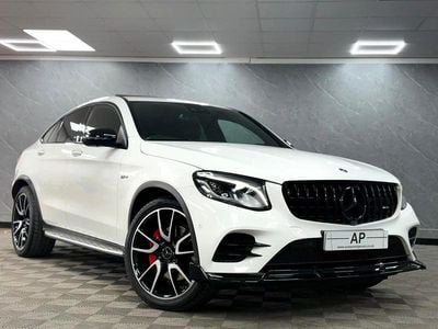 Used Mercedes GLC43 AMG Premium Plus 362 HP (266 kW) 2018 White Coupe