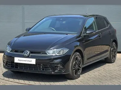 Used VW Polo R-line 115 HP (84 kW) 2026 Black Hatchback