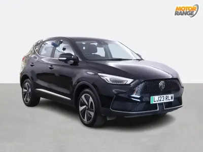 Used MG ZS SE 114 kW (156 HP) 2023 Black SUV