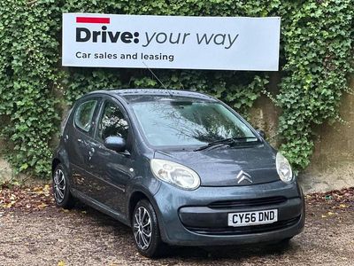 Grey Used 2006 Citroën C1 Hatchback | £1,795 (Fair price)