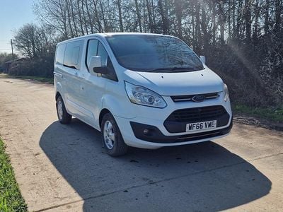 Used Ford Transit Custom Limited 130 HP (95 kW) 2016 White Van