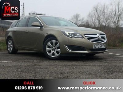 Used Vauxhall Insignia S 2015 Green Estate