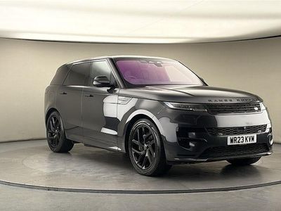 Used Land Rover Range Rover Sport Autobiography 510 HP (375 kW) 2023 Carpathian grey SUV