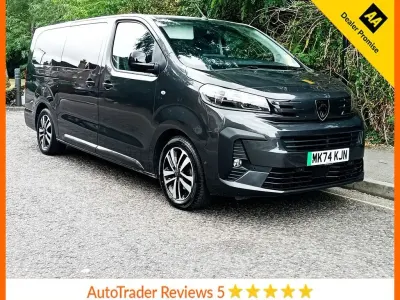 Used Peugeot e-Traveller