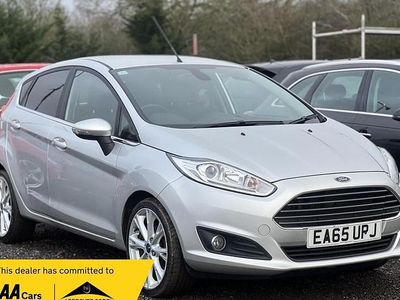 Used Ford Fiesta Titanium 2015