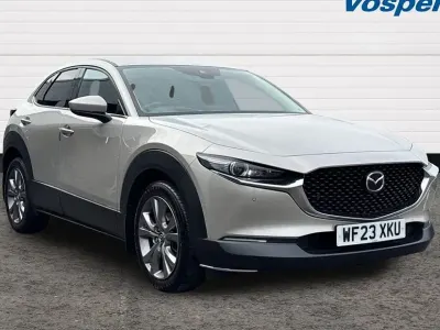 Begagnad Mazda CX-30 Inclusive 120 HK (88 kW) 2023 Silver SUV