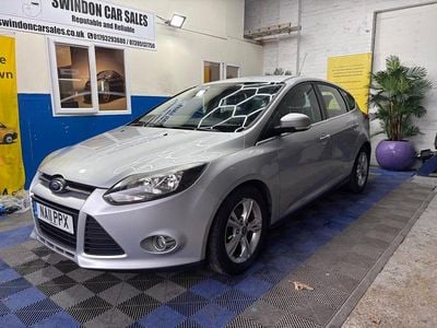 Silver Used 2011 Ford Focus Zetec Hatchback | £3,299 (Fair price)
