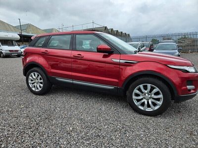 used Land Rover Range Rover evoque 2.2 eD4 Pure 5dr [Tech Pack] 2WD