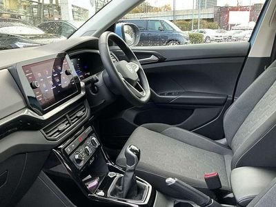 Used VW T-Cross Match 115 HP (84 kW) 2024 Blue SUV