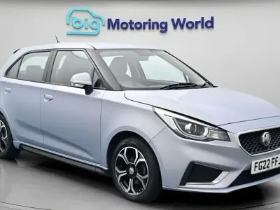 Used MG MG3