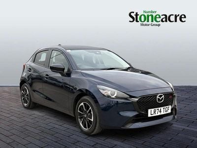 Blue Used 2024 Mazda 2 Homura-Aka Hatchback | £17,790 (A bit pricey)