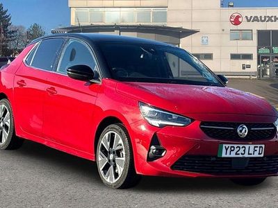 Used Vauxhall Corsa-e Ultimate 100 kW (136 HP) 2023 Red Hatchback