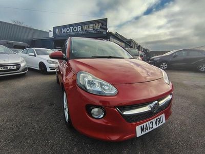 Red Used 2013 Vauxhall Adam Jam Hatchback | £3,390 (Fair price)