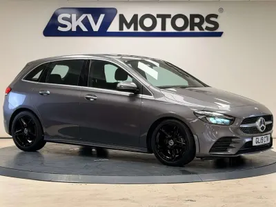 Usado Mercedes B200