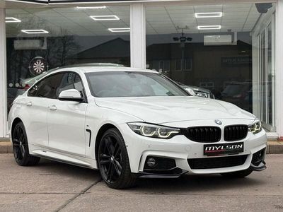 Used BMW 420 M Sport 190 HP (139 kW) 2020 White Coupe